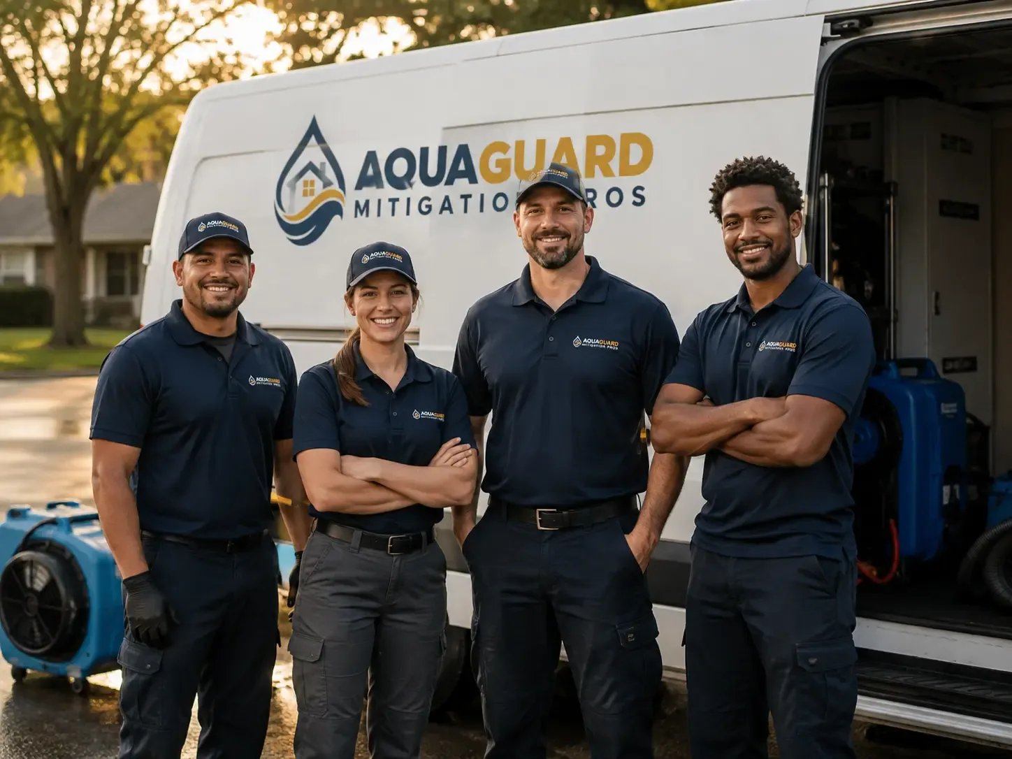 Water Damage Mitigation company in Mcallen, TX