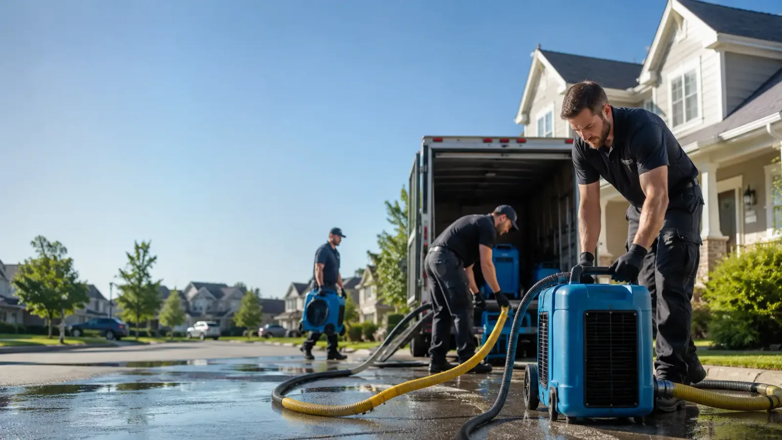 Water Damage Mitigation in Mcallen, TX